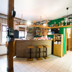 Отель Svečių namai Lingės гостиничный бар