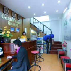 Отель Golden Time Hostel Вьетнам, Ханой - отзывы, цены и фото номеров - забронировать отель Golden Time Hostel онлайн интерьер отеля фото 3