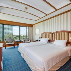 Отель Ocean Marina Yacht Club 4* Номер Делюкс с разными типами кроватей