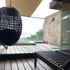 Отель Siloso Beach Resort, Sentosa 3* Люкс с различными типами кроватей