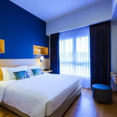 Отель Solo Express Bangkok 3* Улучшенный номер фото 2