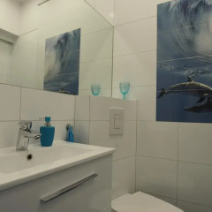 Отель Grand -Tourist Marine Apartments Польша, Гданьск - отзывы, цены и фото номеров - забронировать отель Grand -Tourist Marine Apartments онлайн ванная