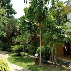 Отель Lanta Resort 3* Семейный номер Делюкс с двуспальной кроватью фото 10