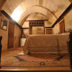 Sinasos History Cave Hotel интерьер отеля