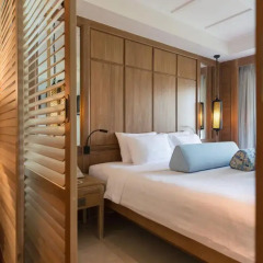 Отель Katathani Phuket Beach Resort 5* Люкс Премиум с разными типами кроватей фото 13