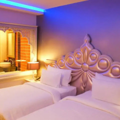 Отель Chillax Resort 4* Улучшенный номер фото 4