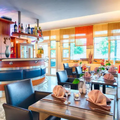 Leonardo Hotel München City West гостиничный бар