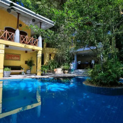Отель Thambapanni Retreat Унаватуна бассейн фото 3