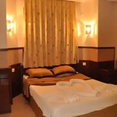 Kleopatra Arsi Hotel 4* Стандартный номер с двуспальной кроватью фото 11