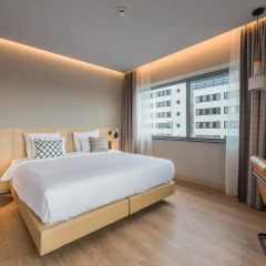 Urban Lodge Hotel 4* Стандартный номер с 2 отдельными кроватями фото 3