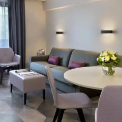 Отель Citadines Trocadéro Paris 3* Улучшенные апартаменты с различными типами кроватей фото 9