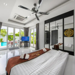 Отель Villas In Pattaya 5* Стандартный номер с различными типами кроватей фото 33