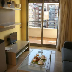 Отель Apartaments Suites Independencia Испания, Барселона - 2 отзыва об отеле, цены и фото номеров - забронировать отель Apartaments Suites Independencia онлайн комната для гостей фото 2