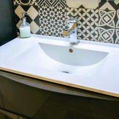 Отель Royal Suite Vittorio ванная