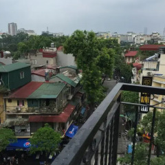Hanoi Focus Boutique Hotel балкон