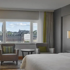 Sheraton Stockholm Hotel комната для гостей фото 2