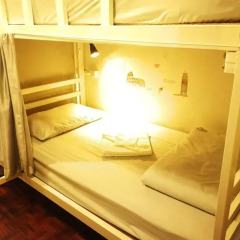 The Hostel 16 Кровать в общем номере с двухъярусной кроватью фото 8