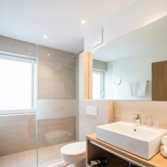 Отель Residence Hochwart ***S Натурно ванная фото 2