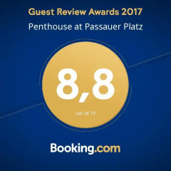 Отель Penthouse at Passauer Platz Австрия, Вена - отзывы, цены и фото номеров - забронировать отель Penthouse at Passauer Platz онлайн приотельная территория
