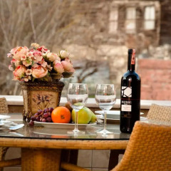 Апарт-отель Sultanahmet Suites Семейный люкс с двуспальной кроватью