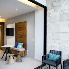 Отель Grand Hyatt Playa Del Carmen Resort Package 5* Номер с различными типами кроватей фото 17