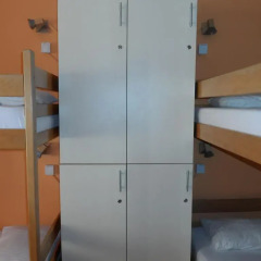 Hostel Rookies Кровать в общем номере фото 11