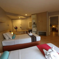 Gulf Siam Hotel & Resort Pattaya 3* Стандартный номер с различными типами кроватей фото 34