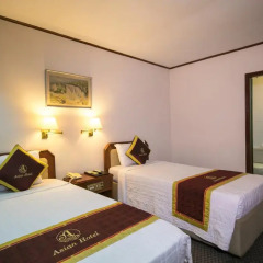 Asian Hotel 3* Улучшенный номер с 2 отдельными кроватями