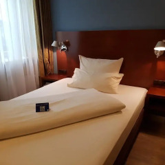 Отель Belle Blue Zentrum 3* Стандартный номер с двуспальной кроватью фото 17