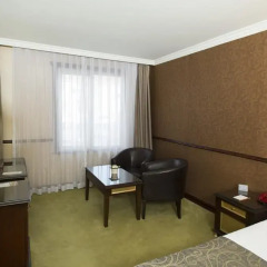 Topkapi Inter Istanbul Hotel 4* Стандартный номер с различными типами кроватей фото 46