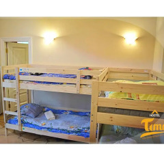 "Time" Hostel Кровать в мужском общем номере двухъярусные кровати фото 4