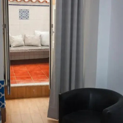 Отель Anjo Azul 3* Стандартный номер с различными типами кроватей фото 6