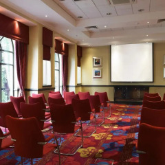 Glasgow Marriott Hotel Глазго помещение для мероприятий