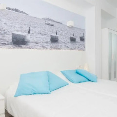Отель Hostal Vista Alegre Стандартный номер с различными типами кроватей