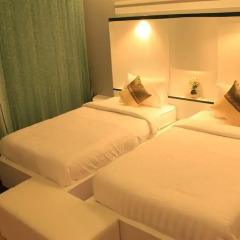 Отель Saranya River House 2* Улучшенный номер с различными типами кроватей фото 7