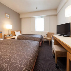 Отель Nishitetsu Inn Tenjin 3* Стандартный номер фото 4