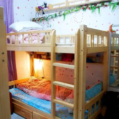 Ganzhou Qixi International Youth Hostel Кровать в женском общем номере с двухъярусной кроватью фото 5