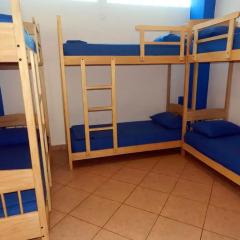 Отель Hostal Yaku Montañita комната для гостей фото 2