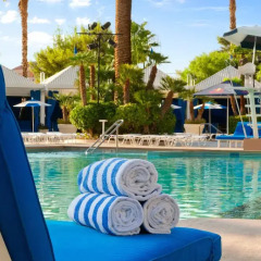 Ballys Las Vegas Hotel & Casino 4* Стандартный номер с различными типами кроватей фото 9