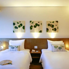 Lasenta Boutique Hotel Hoian 4* Улучшенный номер с различными типами кроватей фото 4