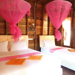 Отель Lanta Maikeaw Bungalow Ланта комната для гостей фото 2