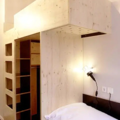 The Cat's Pajamas Hostel Кровать в общем номере с двухъярусной кроватью фото 12