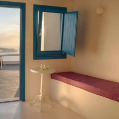 Отель Abyssanto Suites & Spa 4* Апартаменты с различными типами кроватей фото 6