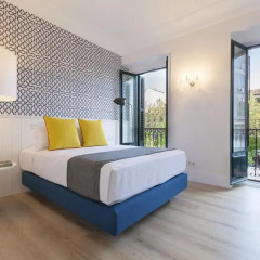 Отель Home Club Santa Ana I Мадрид комната для гостей фото 4