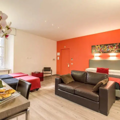Отель Residenza Borghese 3* Стандартный номер с двуспальной кроватью фото 2