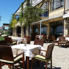 Отель BlackSeaRama Private Villa 102 Болгария, Балчик - отзывы, цены и фото номеров - забронировать отель BlackSeaRama Private Villa 102 онлайн питание фото 3