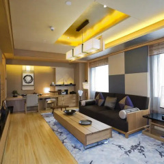 Hotel New Otani Chang Fu Gong комната для гостей фото 6