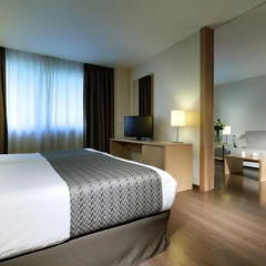 Отель Eurostars Lucentum 4* Стандартный номер с двуспальной кроватью фото 2