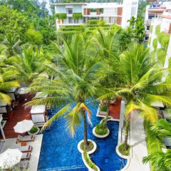 Отель The Chava Resort 4* Семейный люкс с двуспальной кроватью фото 9