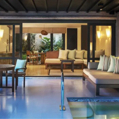 Отель Sheraton Hua Hin Pranburi Villas 5* Вилла с различными типами кроватей фото 2